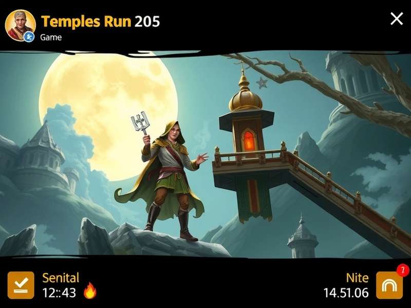 Temple Run Oz Magician Oz गेमप्ले