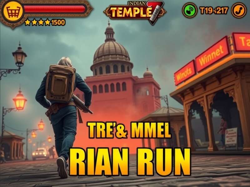 Temple Run सिक्के इकट्ठा करना