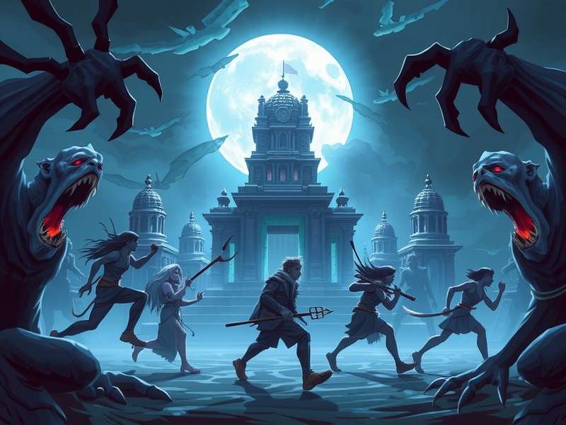 Temple Run Malevolent Seven Characters
