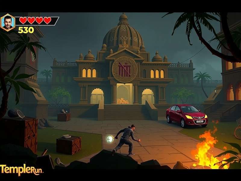 Temple Run iGameplay1337 Cutscenes मुख्य छवि