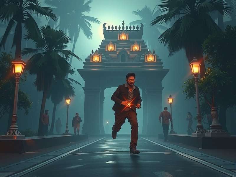 Temple Run में कुत्ते के साथ गेमप्ले