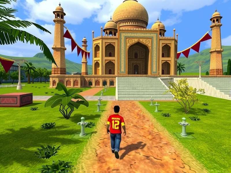 Temple Run 2 AN-12 BeamNG Mod गेमप्ले