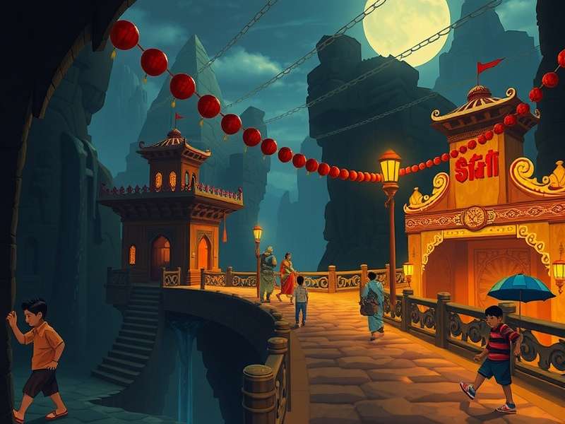 Temple Run Oz गेमप्ले स्क्रीनशॉट
