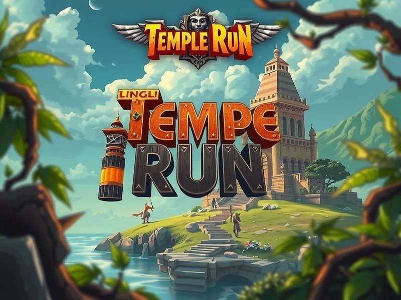 Temple Run Oz iPhone 16 गेमप्ले