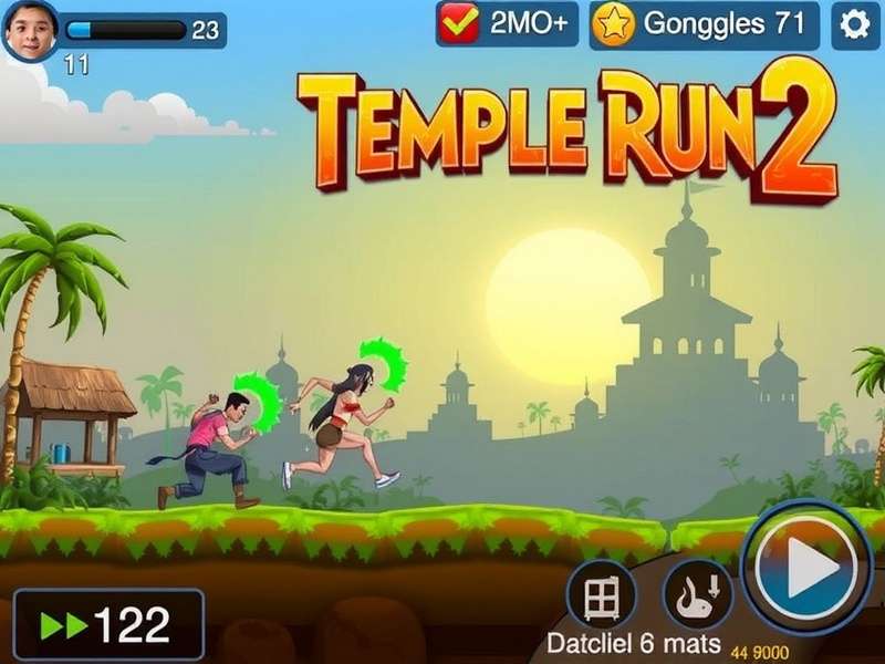 Temple Run 2 Mod APK Gameplay