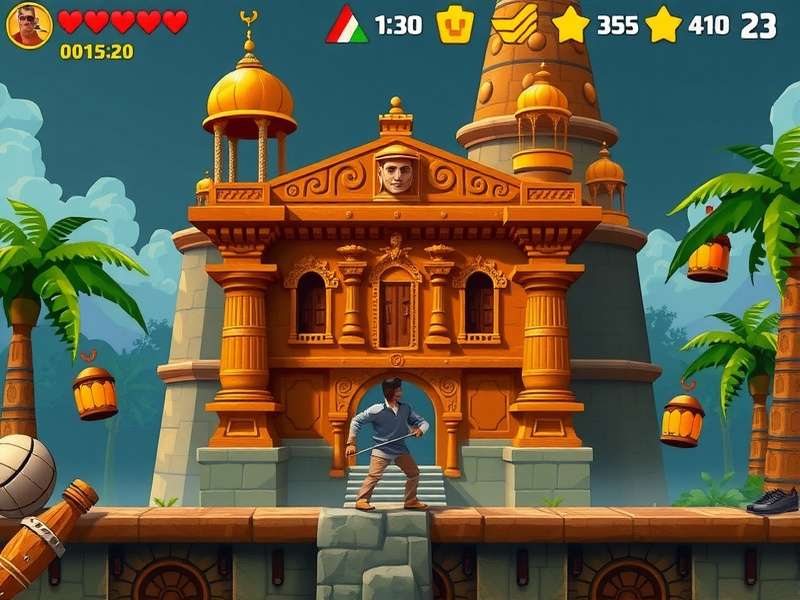 Temple Run Brave Character Upgrades