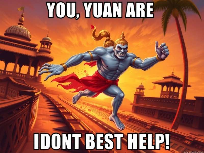 ट्रेंडिंग Temple Run मीम