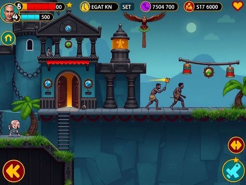 Temple Run 2.0 Gameplay Screenshot
