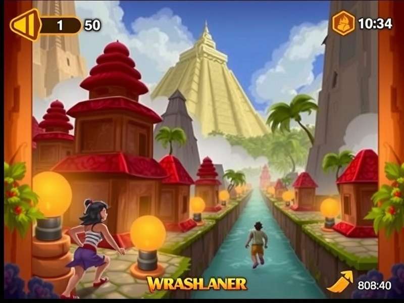 Temple Run 2 Level 8 Gameplay