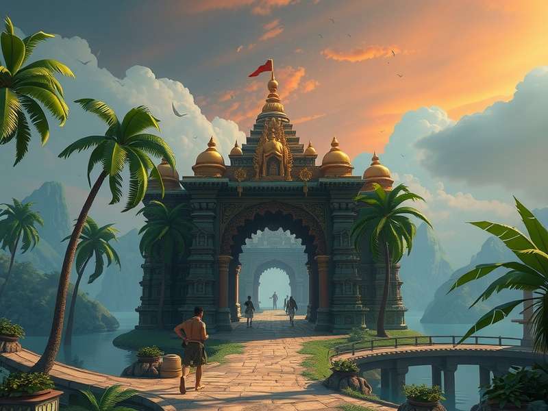 Temple Run 2 Vrienden गेमप्ले