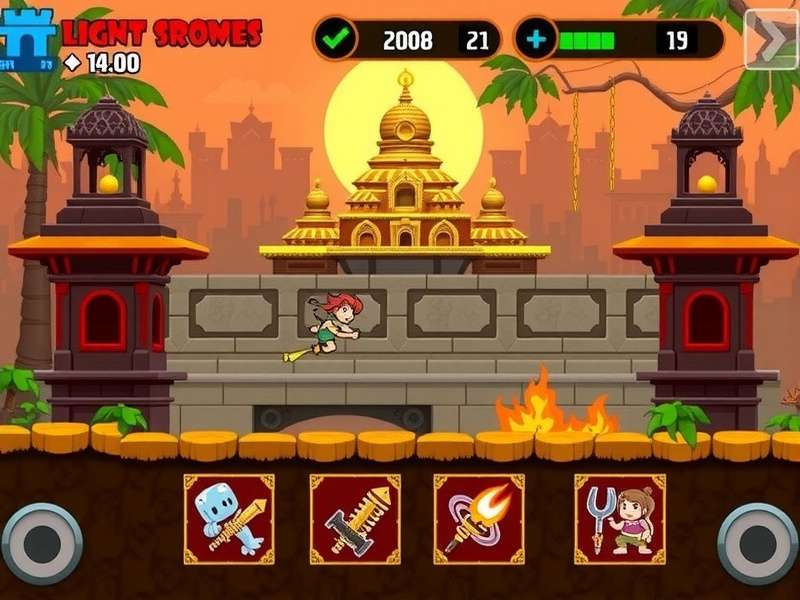 Temple Run एडवांस्ड स्क्रीनशॉट टेक्नीक्स