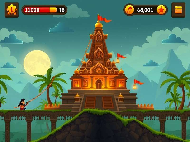 Temple Run iPhone Gameplay Recording