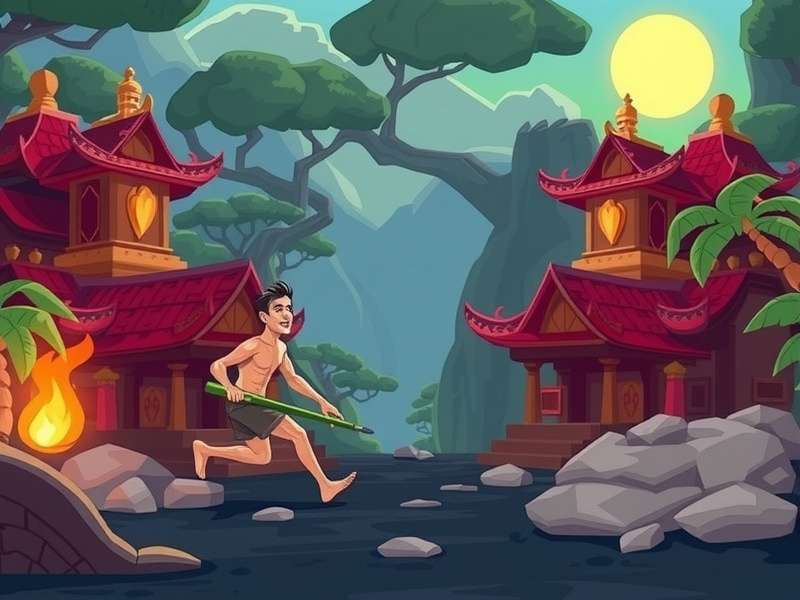 टेम्पल रन मैन साउंडबोर्ड इंटरफेस