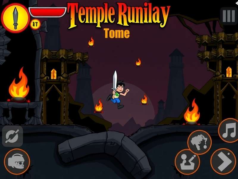Temple Run Brave iPad Black गेमप्ले
