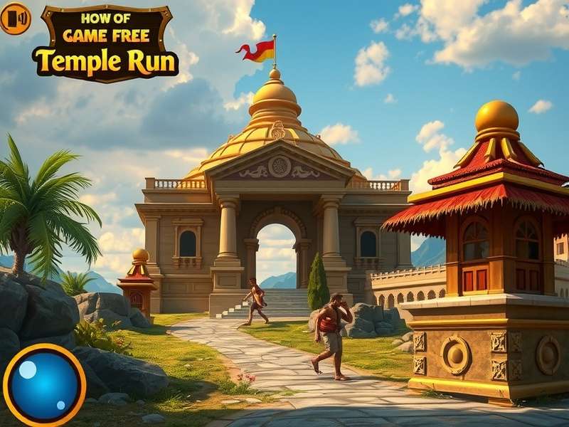 Temple Run Recording Setup