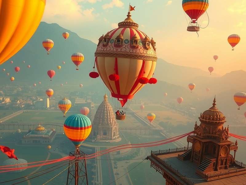 Temple Run Air Balloon गेमप्ले