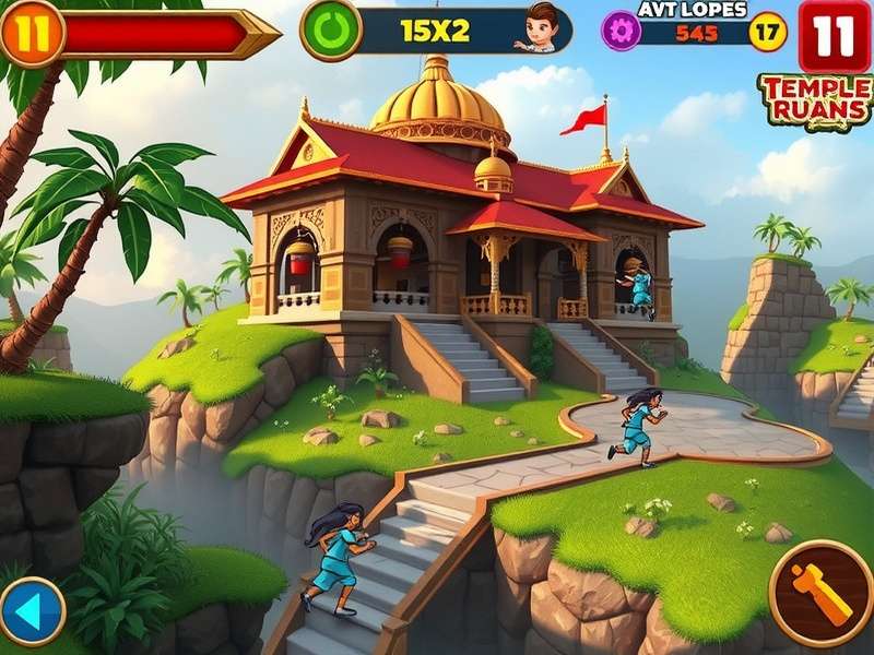 Temple Run 2 Statistics