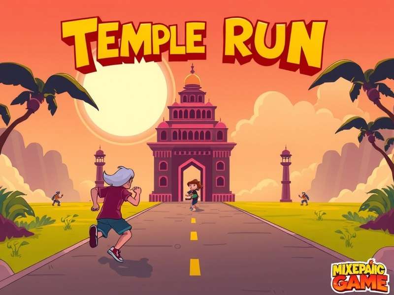 Temple Run APK डाउनलोड प्रोसेस