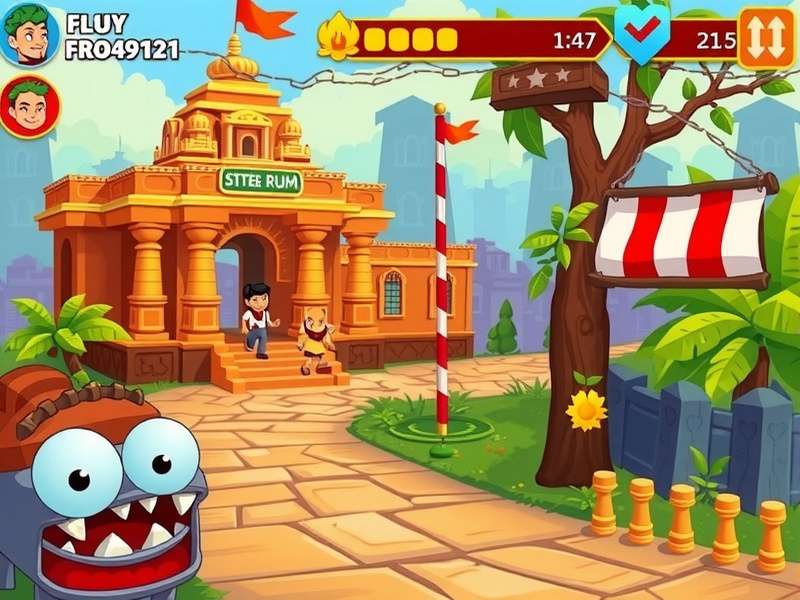Temple Run Gameplay Tips and Tricks