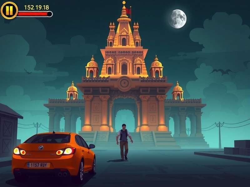 टेंपल रन कार इंश्योरेंस