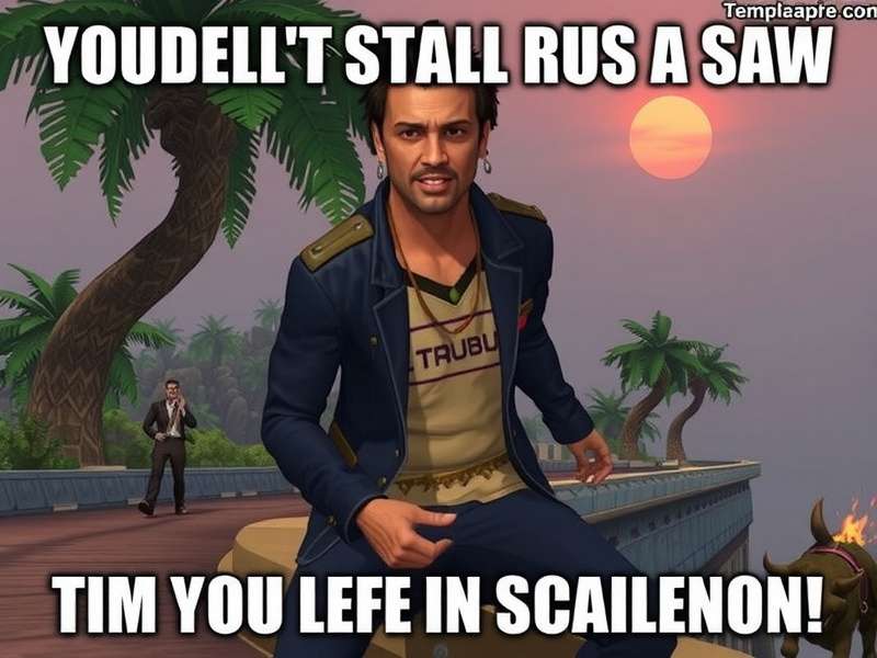 Temple Run download meme