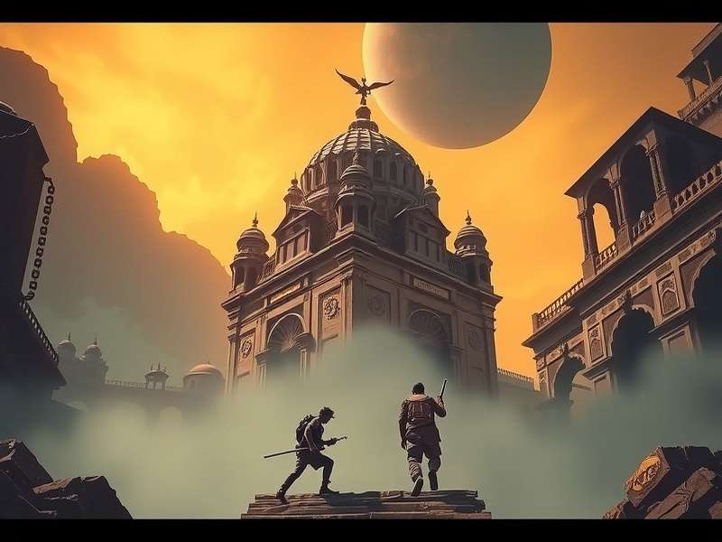 Temple Run VR Quest 1 गेमप्ले