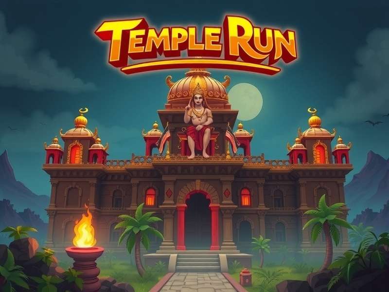 Temple Run Gameplay Screenshot