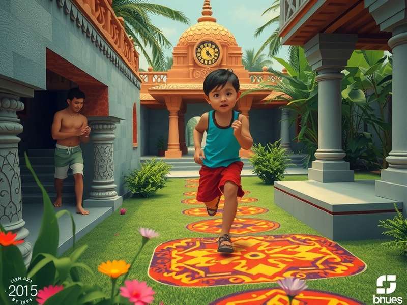 Temple Run for Toddlers gameplay screenshot