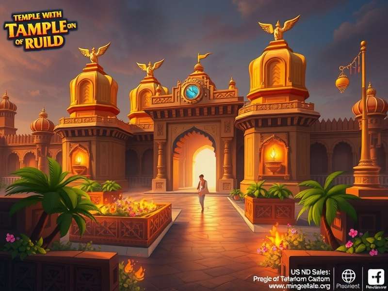 Temple Run Braydon Build Royale गेमप्ले