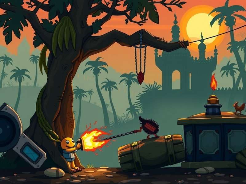 Temple Run 2 Gameplay