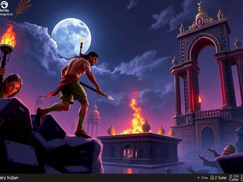 Windows 8 पर Temple Run गेमप्ले