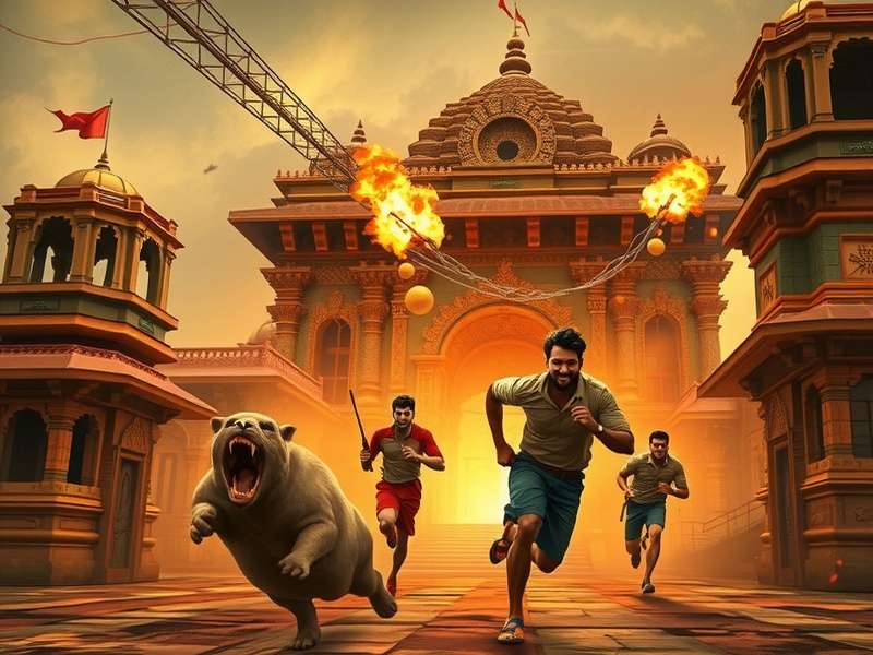 Temple Run Movie Mahesh Babu Gameplay Screenshot