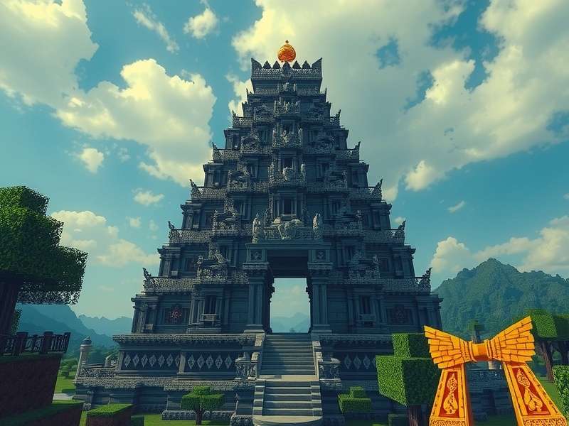 Temple Run और Minecraft गेमप्ले comparison