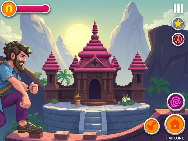 Temple Run 3 Game Poki Screenshot