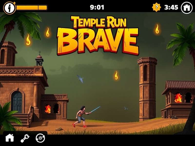 Temple Run Brave Mac Game Screenshot