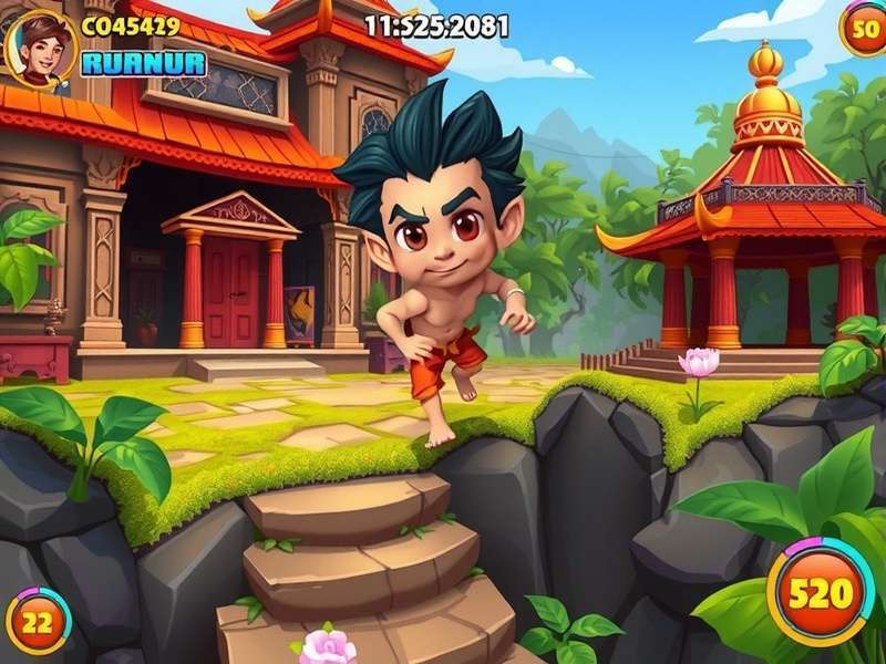 Temple Run 2 Gameplay Screenshot