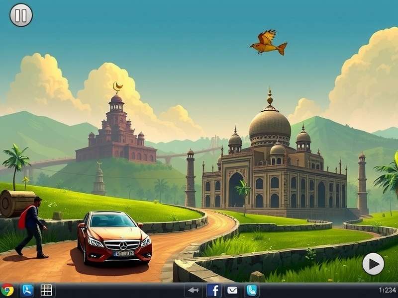Temple Run 2 Jungle Theme Wallpaper
