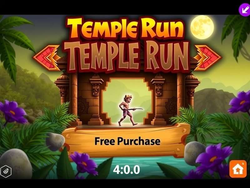 Temple Run 2 Gameplay Screenshot