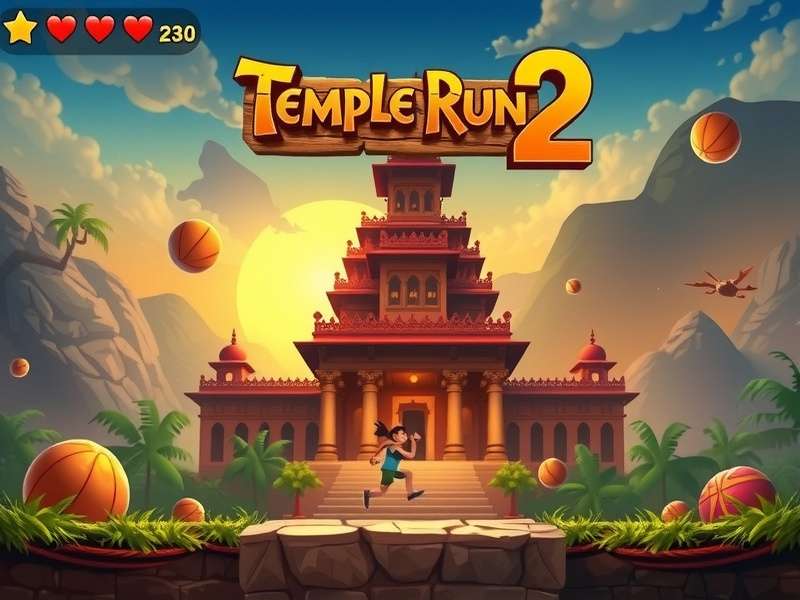 Temple Run 2 Gameplay Screenshot
