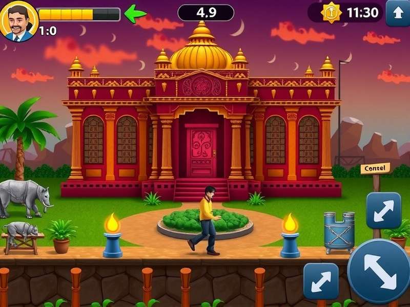 Temple Run 3 गेमप्ले स्क्रीनशॉट