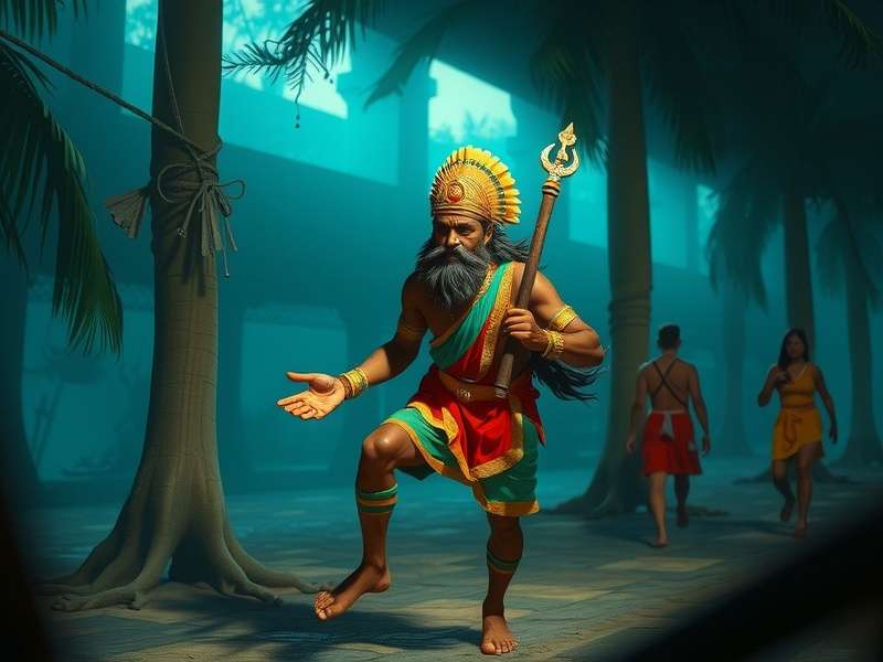 Temple Run 2 Ending Scene