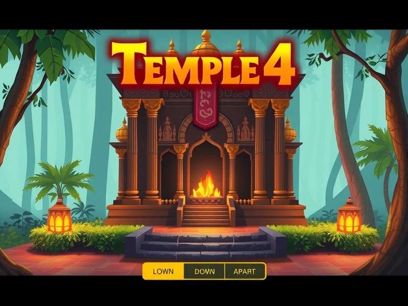 Temple Run 4 Game Screenshot