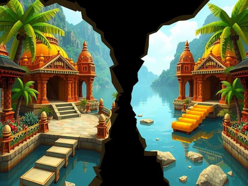 Temple Run 2 विभिन्न मैप्स