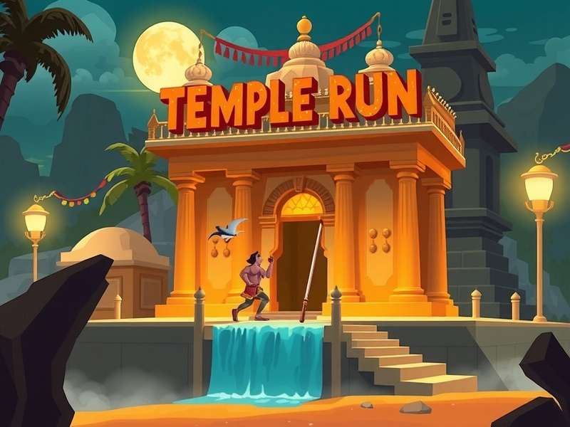 Temple Run 2 Complete Lift Gameplay