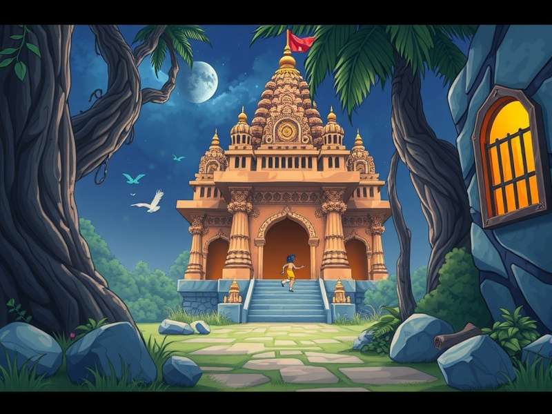 Temple Run 2 Anime Combined controls demonstration