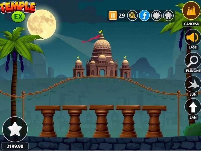 Temple Run 10000 Modes Gameplay