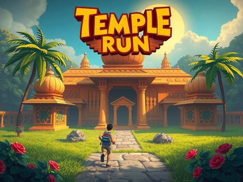 Temple Run 2 Windows Gameplay Screenshot