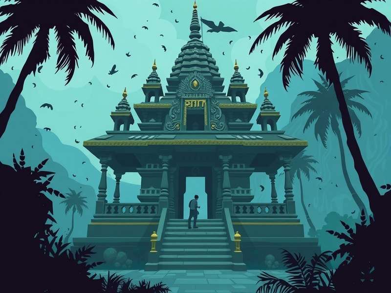 Temple Run Unity Gameplay Screenshot