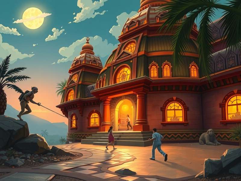 Temple Run Oz Osteogenesis गेमप्ले