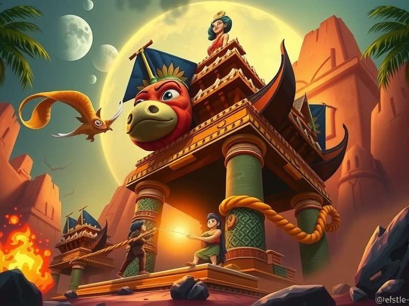 Temple Run Beast Name Generator Interface